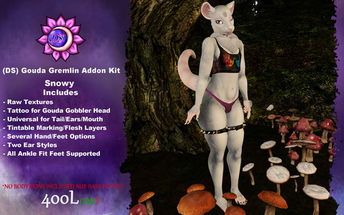 (DS) Gouda Gremlin Kit (Snowy)