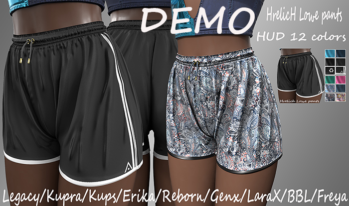 HrelicH Lowe pants DEMO