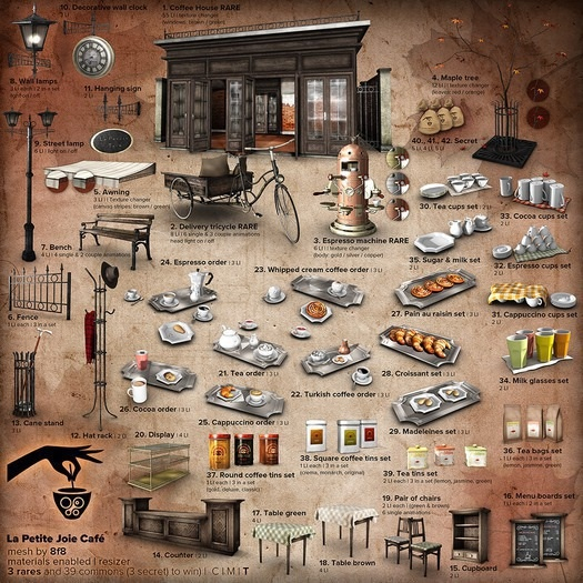 22_8f8 - La Petite Joie Cafe - Turkish Coffee Order 