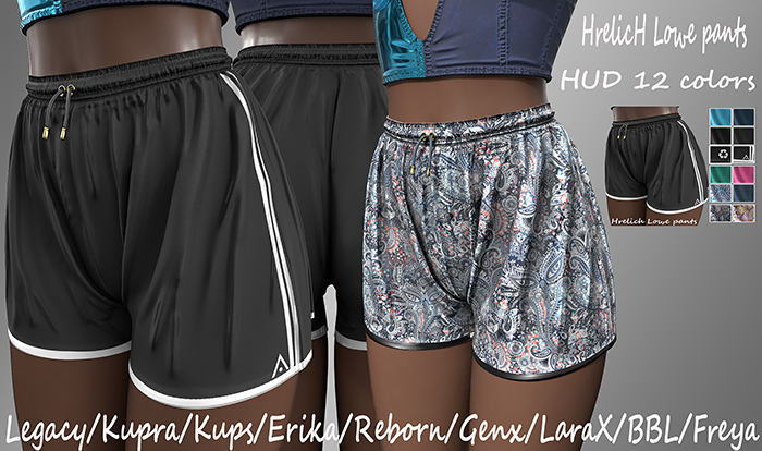 HrelicH Lowe pants