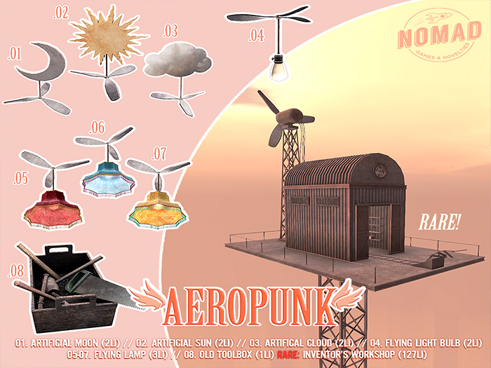 NOMAD // AEROPUNK // 01 