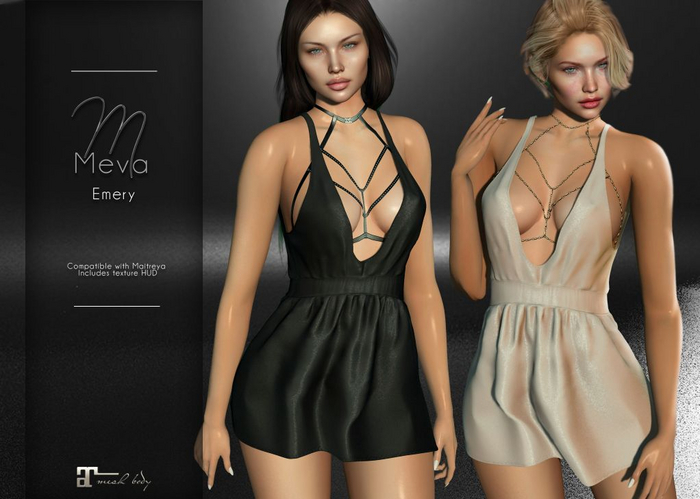 Meva Emery Set Demo Box [ Wear Me]
