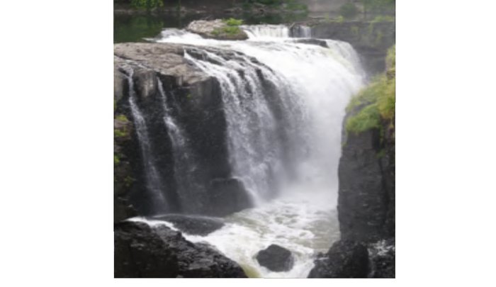 Scenic Animated Waterfall Full Perm Landscape Texture!