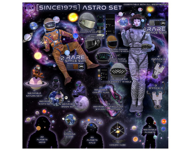 01.[Since1975] Space Suit RARE