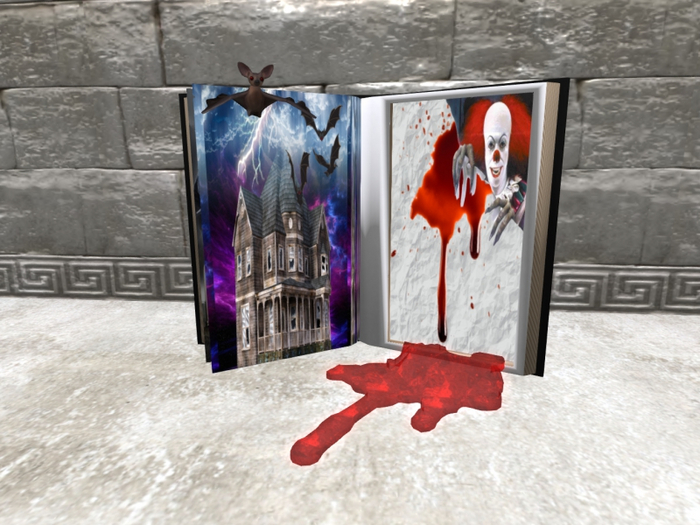 horror book