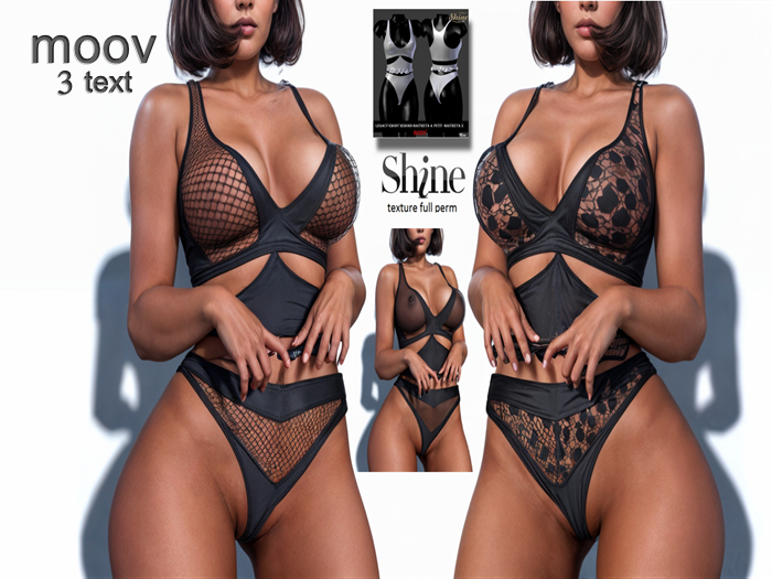 AJ [SHINE FULL PERM] BODY MOOV  _TEXTURE FULL PERM