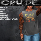 I Gotta See The Candy First Then I get into the Van. I'm not Stupid Men's T-Shirt (MT3) <Wear Me>