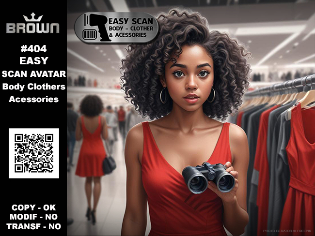404 Easy Scanner Avatar NEW BOX