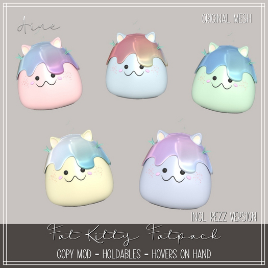 Aine - Fat Kitty Fatpack (ADD)