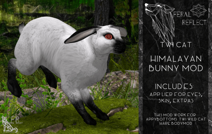 [Feral Reflect] TWI Cat Himalayan bunny Mod