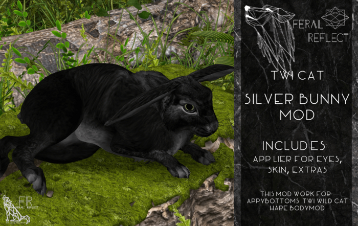 [Feral Reflect] TWI Cat Silver Bunny Mod