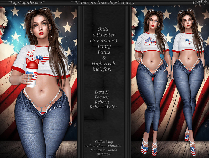 *Tay-Lay-Designs* Independence Day-Outfit 45