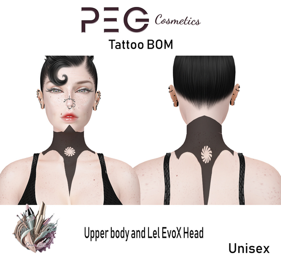 Peg Cosmetics The Single Eye Tattoo Unisex