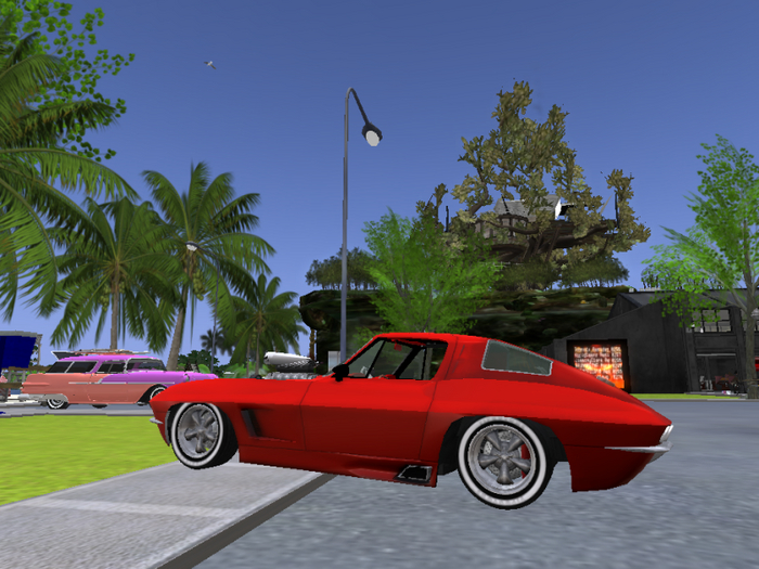 Vette Candy Apple Red [Boxed]