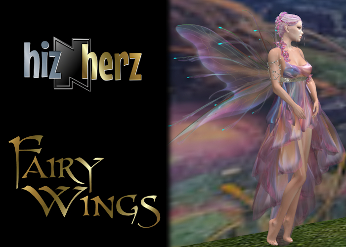 hizNherz Fairy Wing Style 1