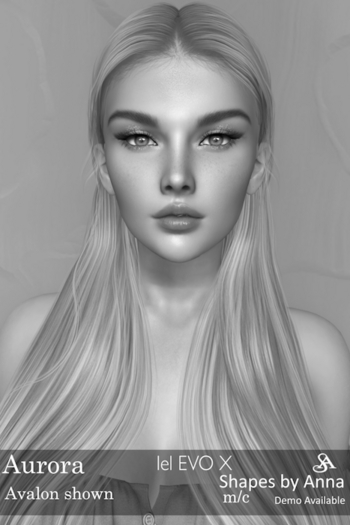 Aurora Demo Shape by Anna for lel EVO X Avalon & more