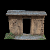 {S} Full Perm Old Wood Forest Entrance 01