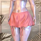 Apricot Selenia Skirt LaraX