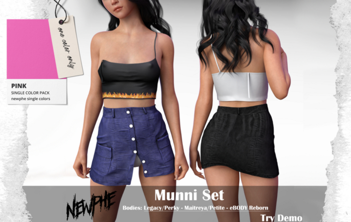 Newphe - Munni Top - Pink