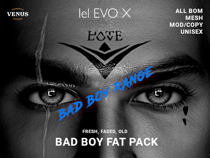 FACE TATTOOS BAD BOY