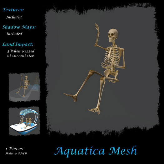 Aquatica Mesh - AM025912 Pedalling #01