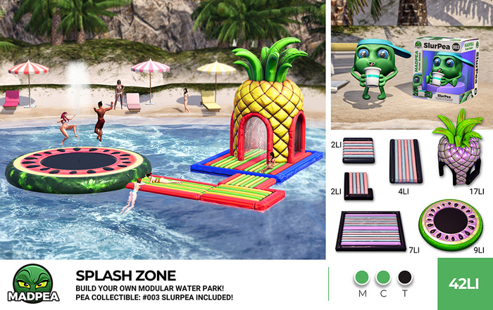 MadPea Splash Zone