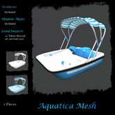 Aquatica Mesh - AM025914 Pedal Boat