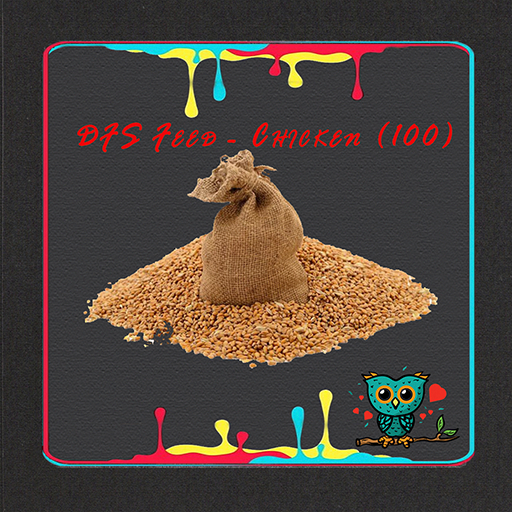DFS Feed - Chicken (100) 