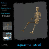 Aquatica Mesh - AM025915 Sitting in Padel Boat