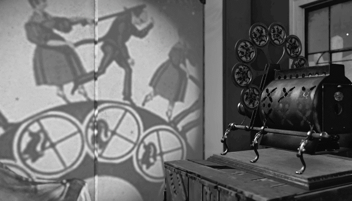 James&Dew .. Sciopticon Projector - Marriage