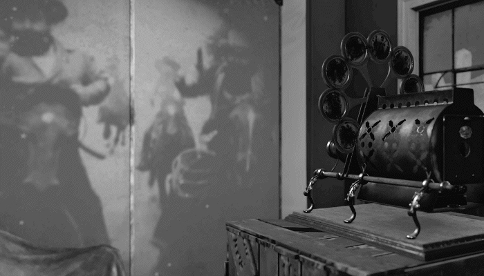 James&Dew .. Sciopticon Projector - Wild West