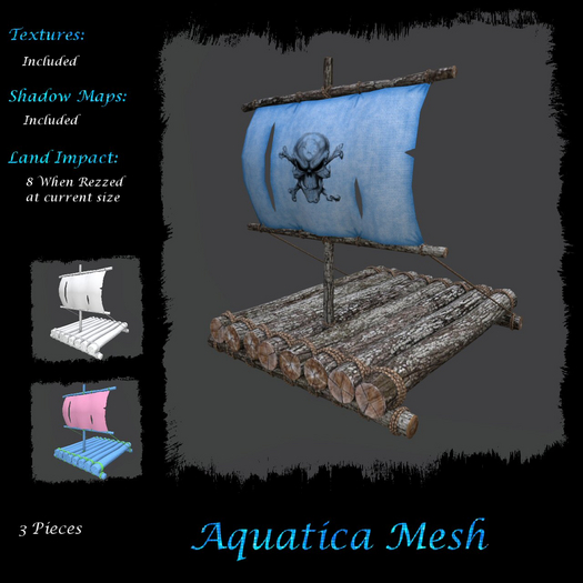 Aquatica Mesh - AM025918 Raft