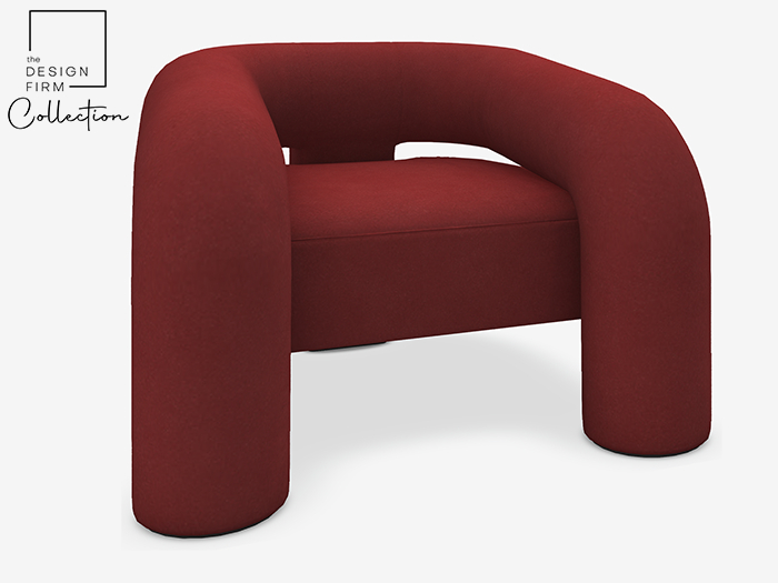 TDFC - Uxbridge Velvet Chair