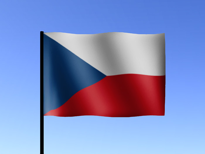 Flag of Czech Republic