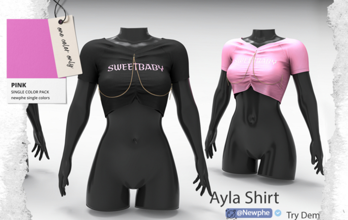 Newphe - Ayla Shirt - Pink