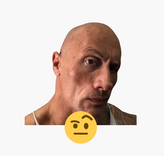the rock sus