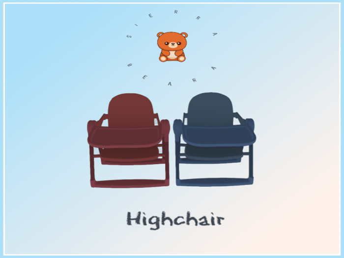 .:SB:. Highchair Fatpack