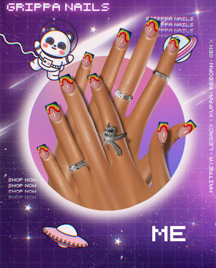 Grippa Shorties:: Me Set