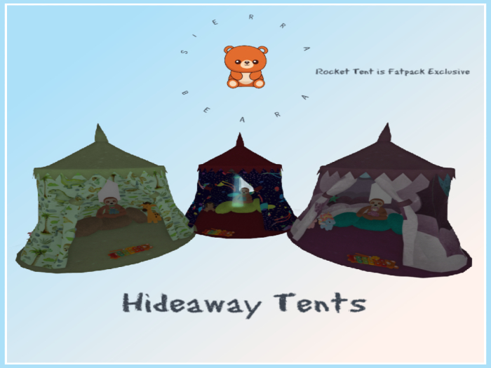 .:SB:. Hideaway Tent Fatpack