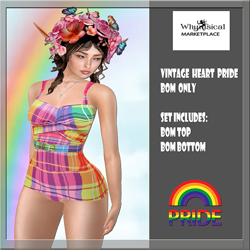Vintage Heart Pride BOM Set (BOXED)