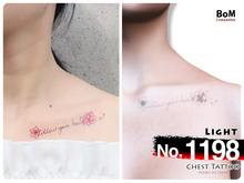 (Chest Tattoo) No.1198 Light