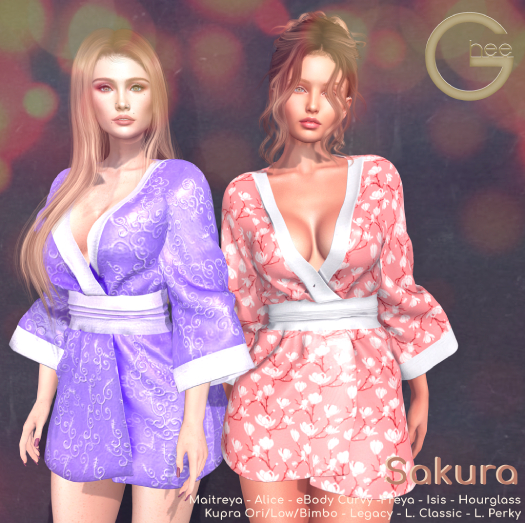 Ghee - Sakura red - BAG (add)