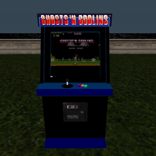 Arcade Heaven Playable Ghosts N Goblins