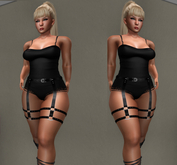 DEMO [AF] 01 PATY Harness Corset