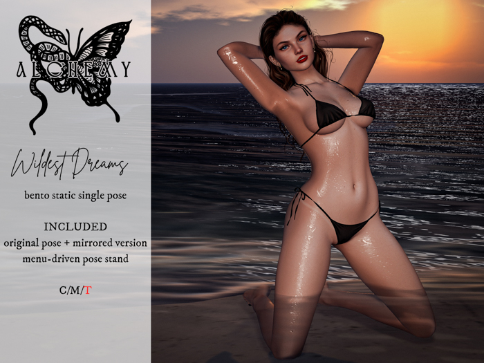 [ALCHEMY POSES] Wildest Dreams | Bento Single Pose