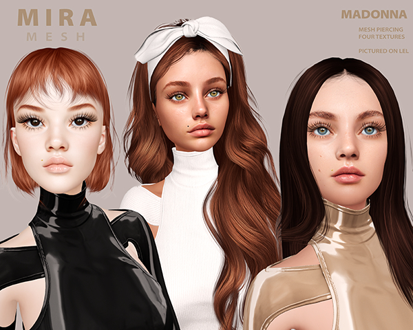 M I R A Madonna [wear to unpack]