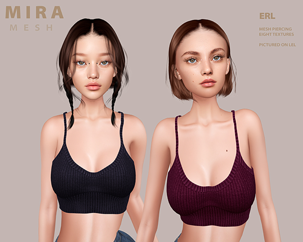 M I R A Erl [wear to unpack]