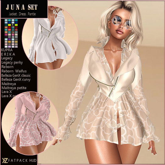 .:-->> YELIZ <<--:.  *JUNA Set* - DEMO -