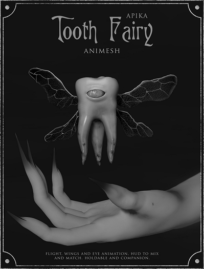 [Apika] Tooth Fairy Fatpack Animesh (DEMO)