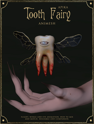 [Apika] Tooth Fairy Fatpack Animesh
